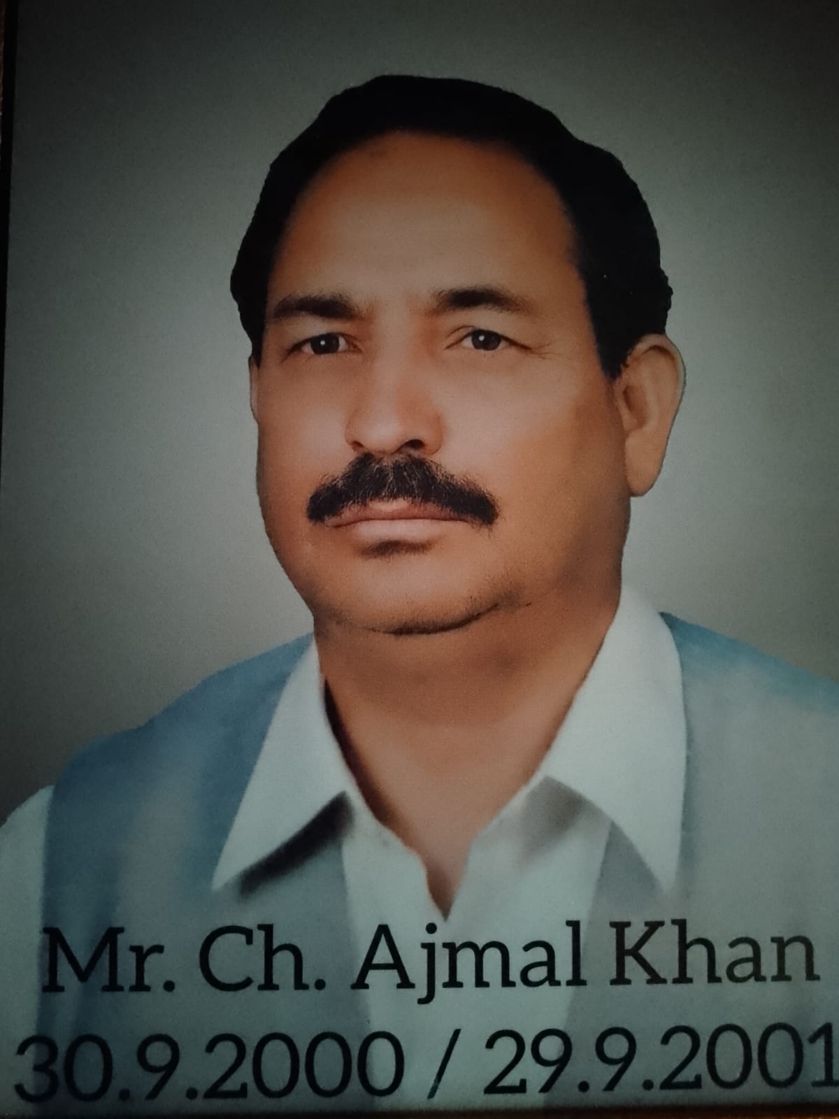 Mr. Ch Ajmal Khan